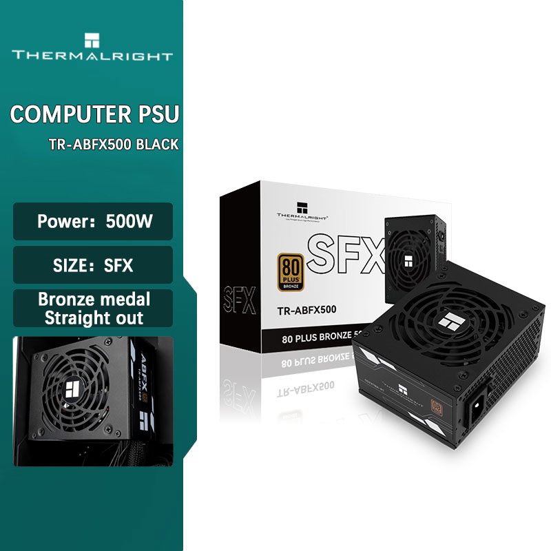 Power Supply 750W - Thermalright TR-ABFX500 Medalla de bronce SFX