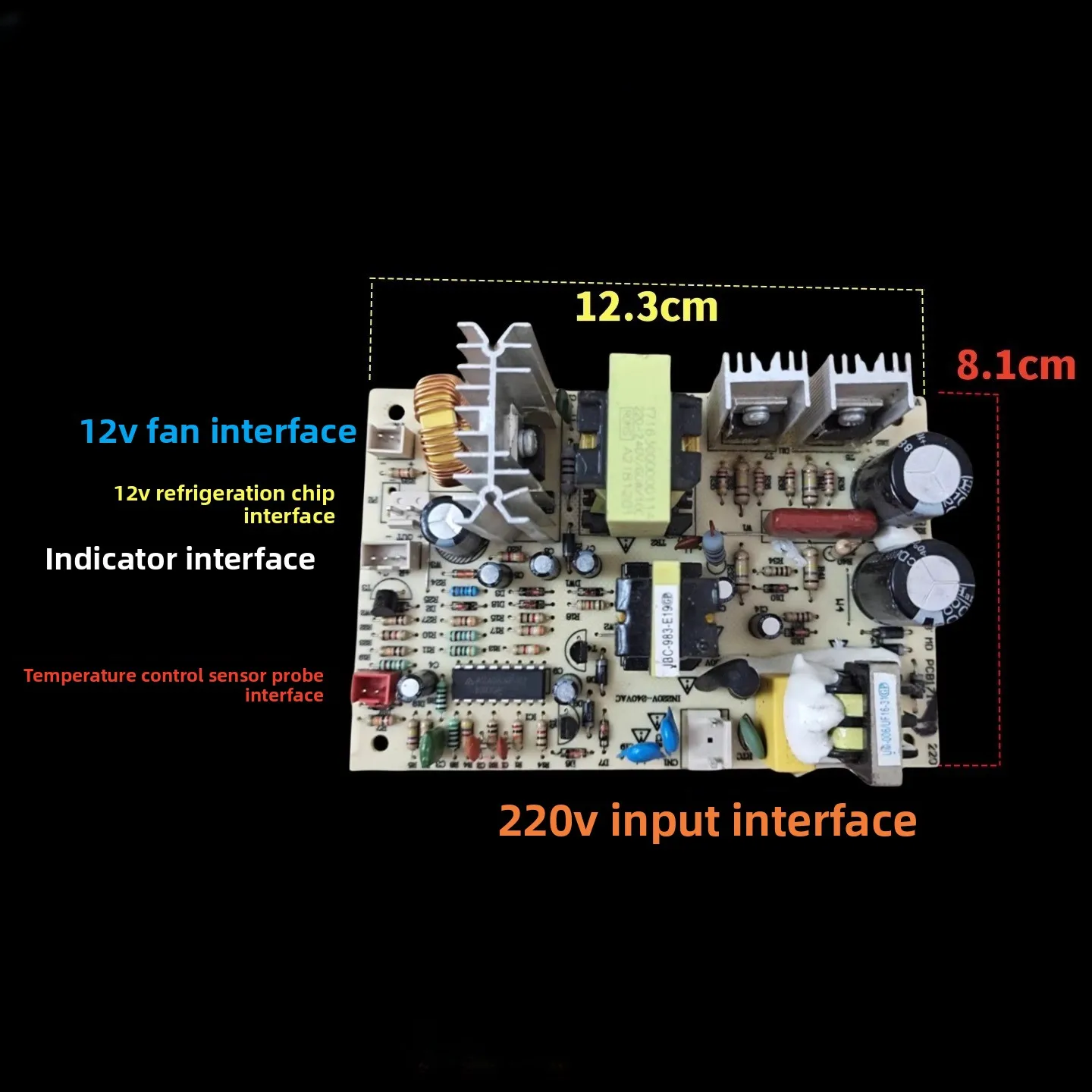 Power Supply - Adecuado para la placa de alimentación