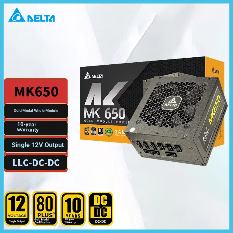 Power Supply 650W - DELTA MK650, fuente de alimentación para