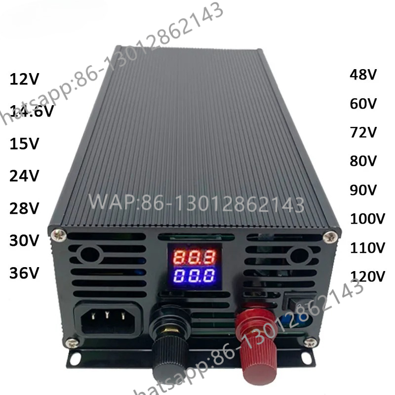 Smps Power Supply - Fuente de Alimentación Conmutada Ajustable de