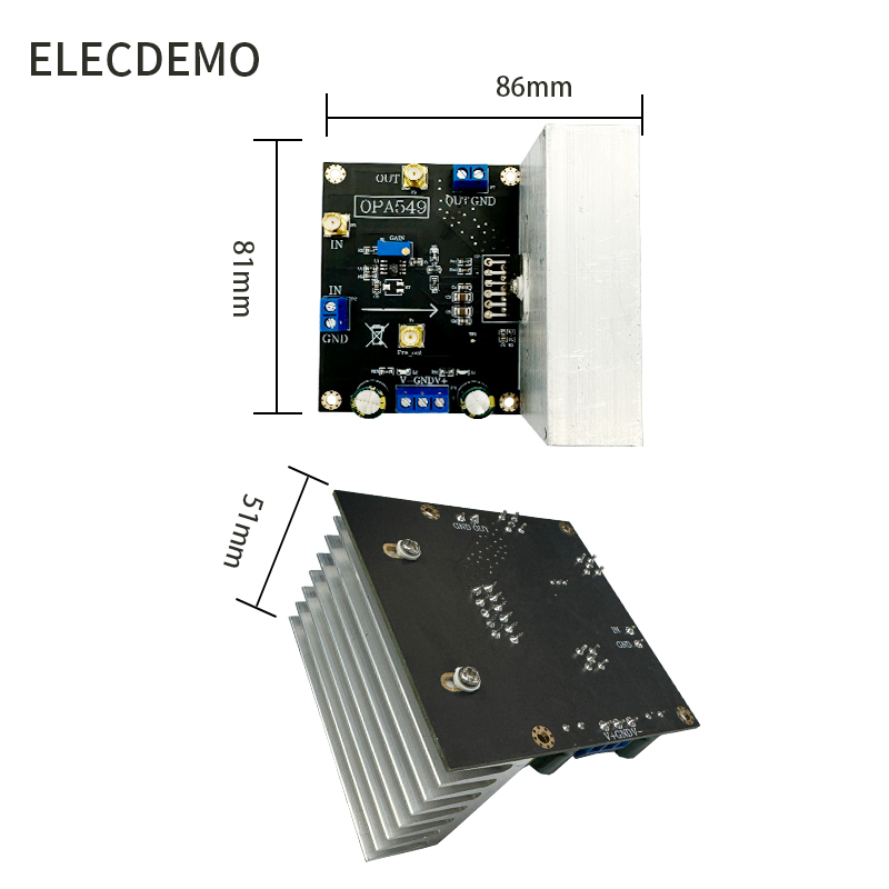 Módulo de Amplificador Operaci - Modular Power Supply reseña y precio