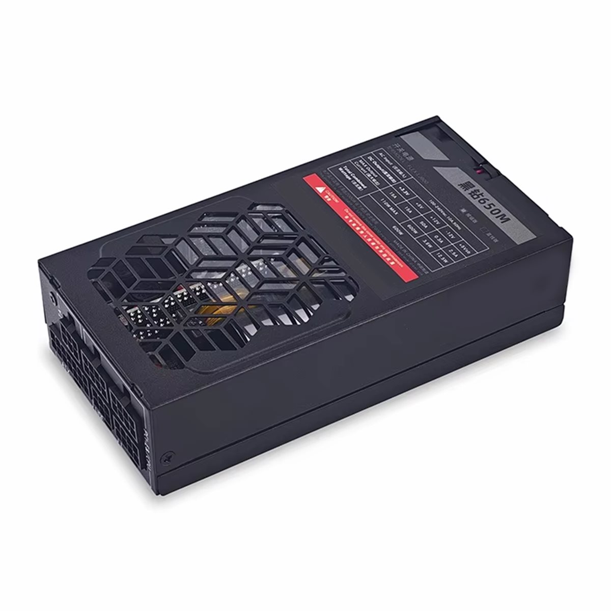 [AC18 Digital]/Flex Fuente de  - Flex Atx Power Supply 600W 1U reseña y precio