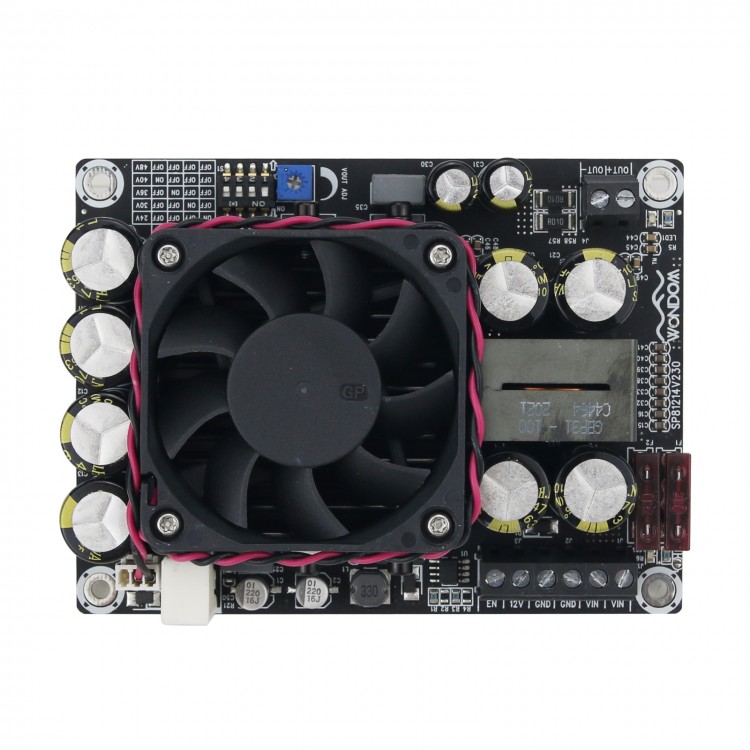Módulo de Potencia PS-SP12148  - Power Supply 500W reseña y precio