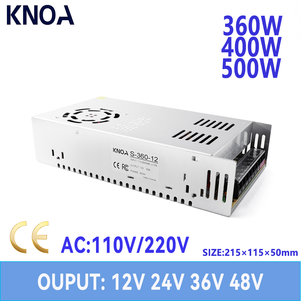 Fuente de Alimentación Conmuta - Smps Power Supply reseña y precio