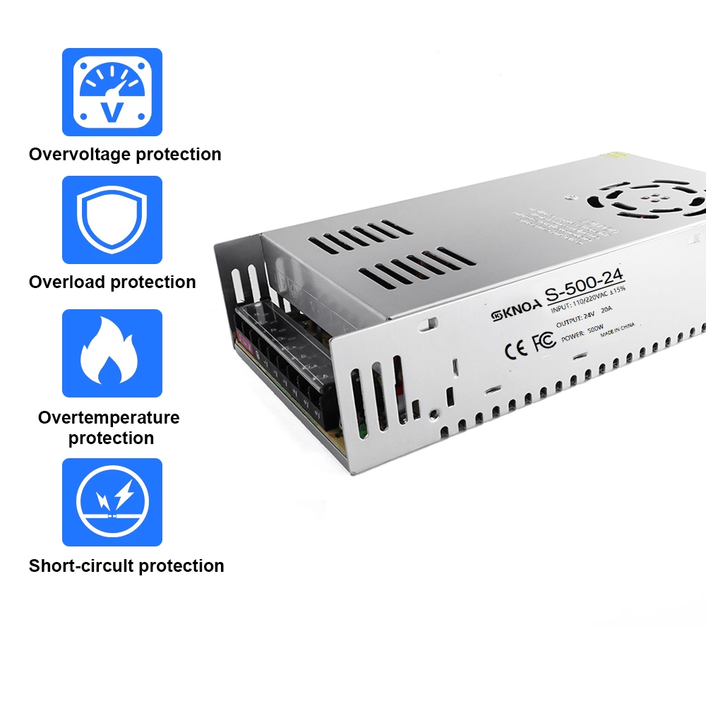 Fuente de Alimentación Conmuta - Smps Power Supply reseña y precio