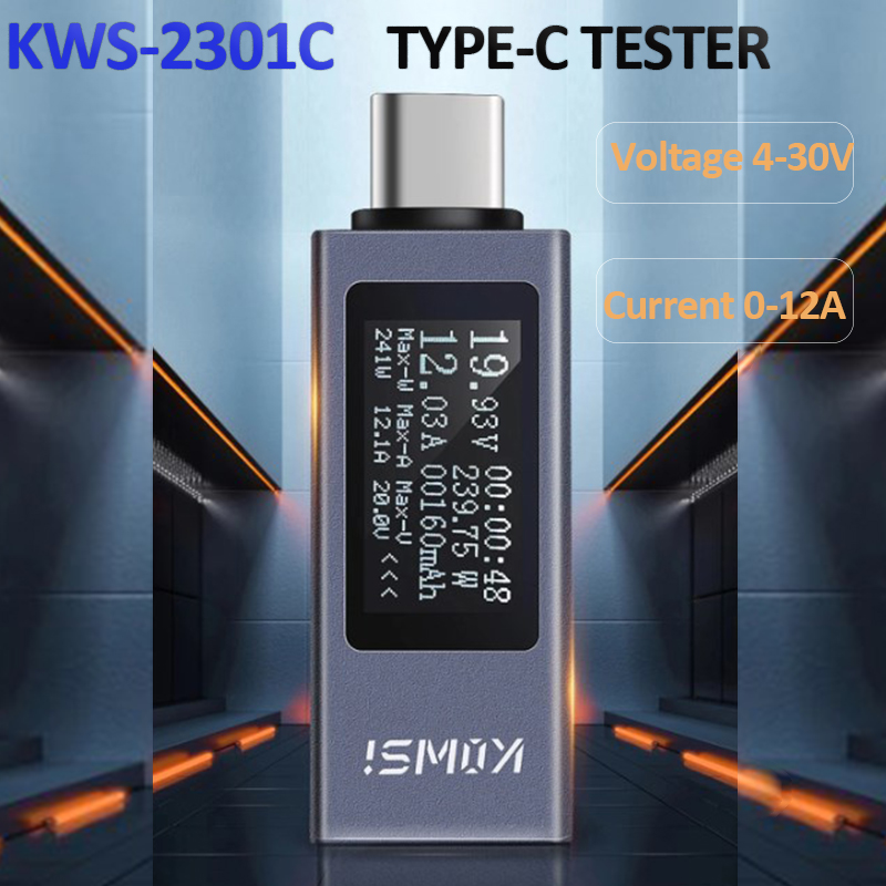Monitor de voltaje de corrient - Power Supply Tester reseña y precio