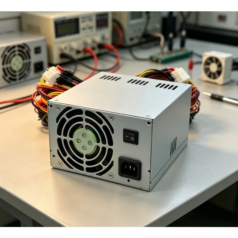 Fuente de Alimentación Conmuta - Power Supply 650W reseña y precio