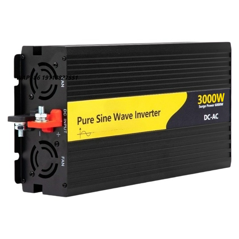 Inversor de Onda Sinusoidal Pu - Power Supply reseña y precio