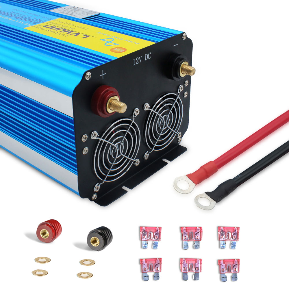 Inversor de Onda Sinusoidal Pu - Dc Power Supply 12V reseña y precio