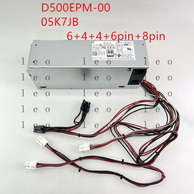 Fuente de alimentación D 500W  - Power Supply 500W reseña y precio