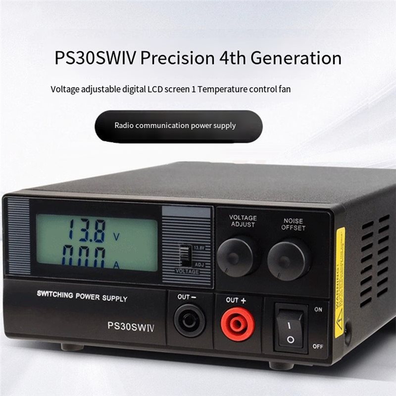 Fuente de alimentación de CC a - Dc Power Supply 12V reseña y precio