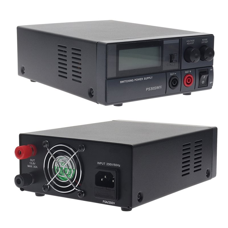 Fuente de alimentación de CC a - Dc Power Supply 12V reseña y precio