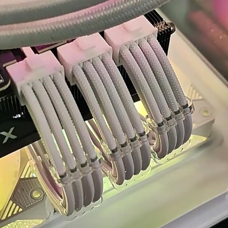 Juego de Cables de Extensión p - Psu Computer reseña y precio