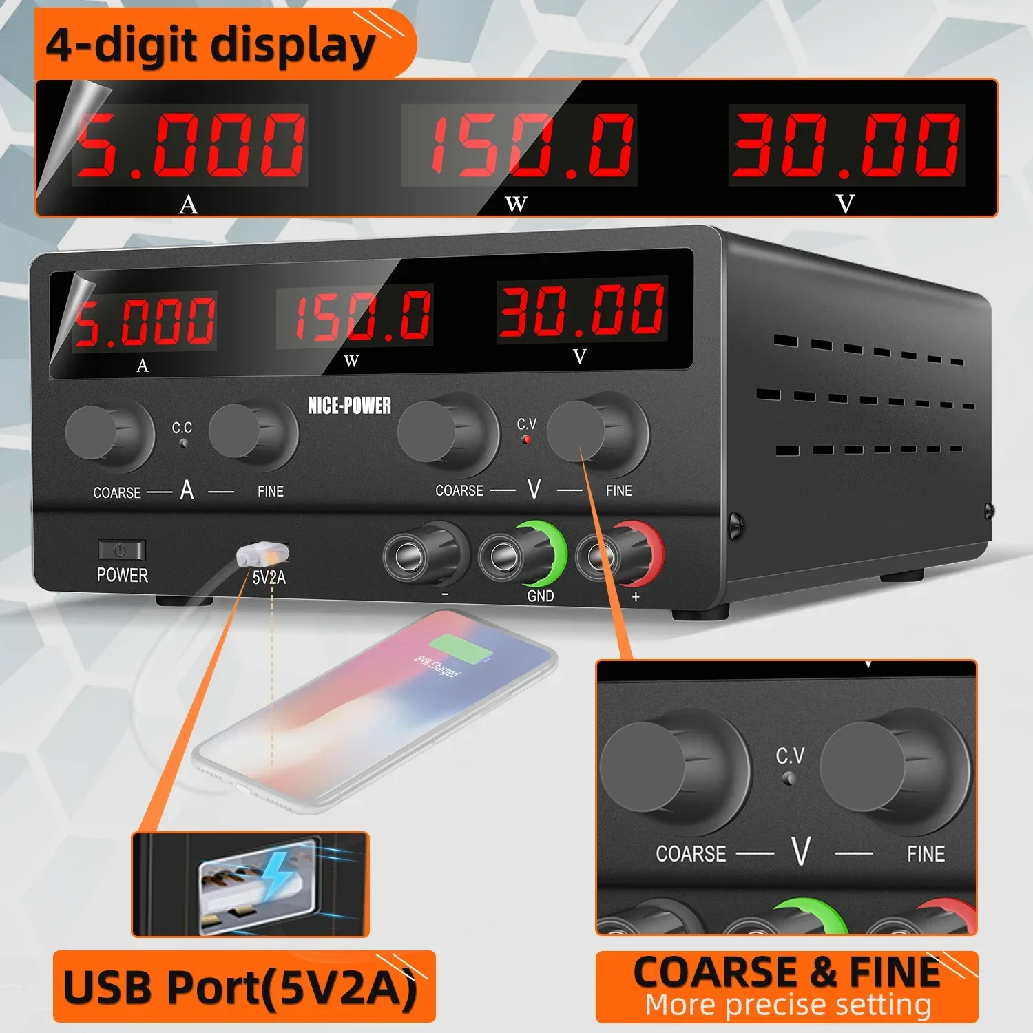 Fuente de Alimentación de CC d - Smps Power Supply reseña y precio