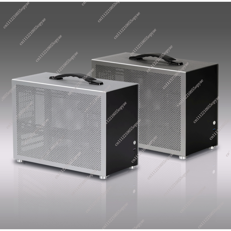 Caja de PC Mini de Aluminio D3 - Atx Power Supply reseña y precio
