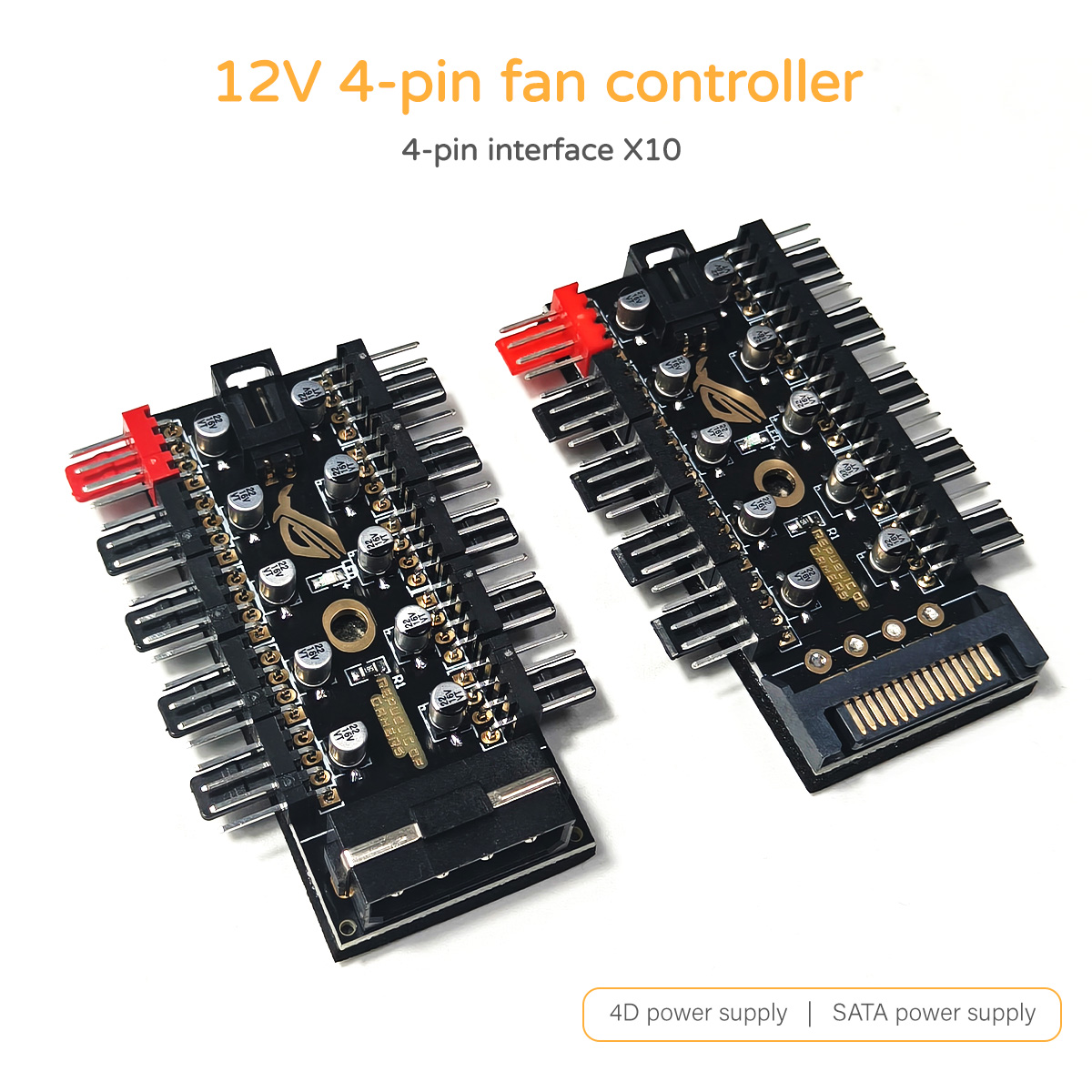 Controlador de Ventilador PWM  - Pc Power Supply reseña y precio