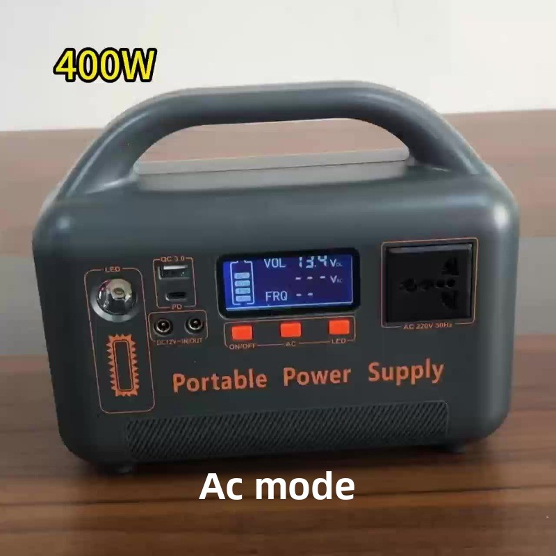 Banco de Energía Portátil Actu - Power Supply 500W reseña y precio