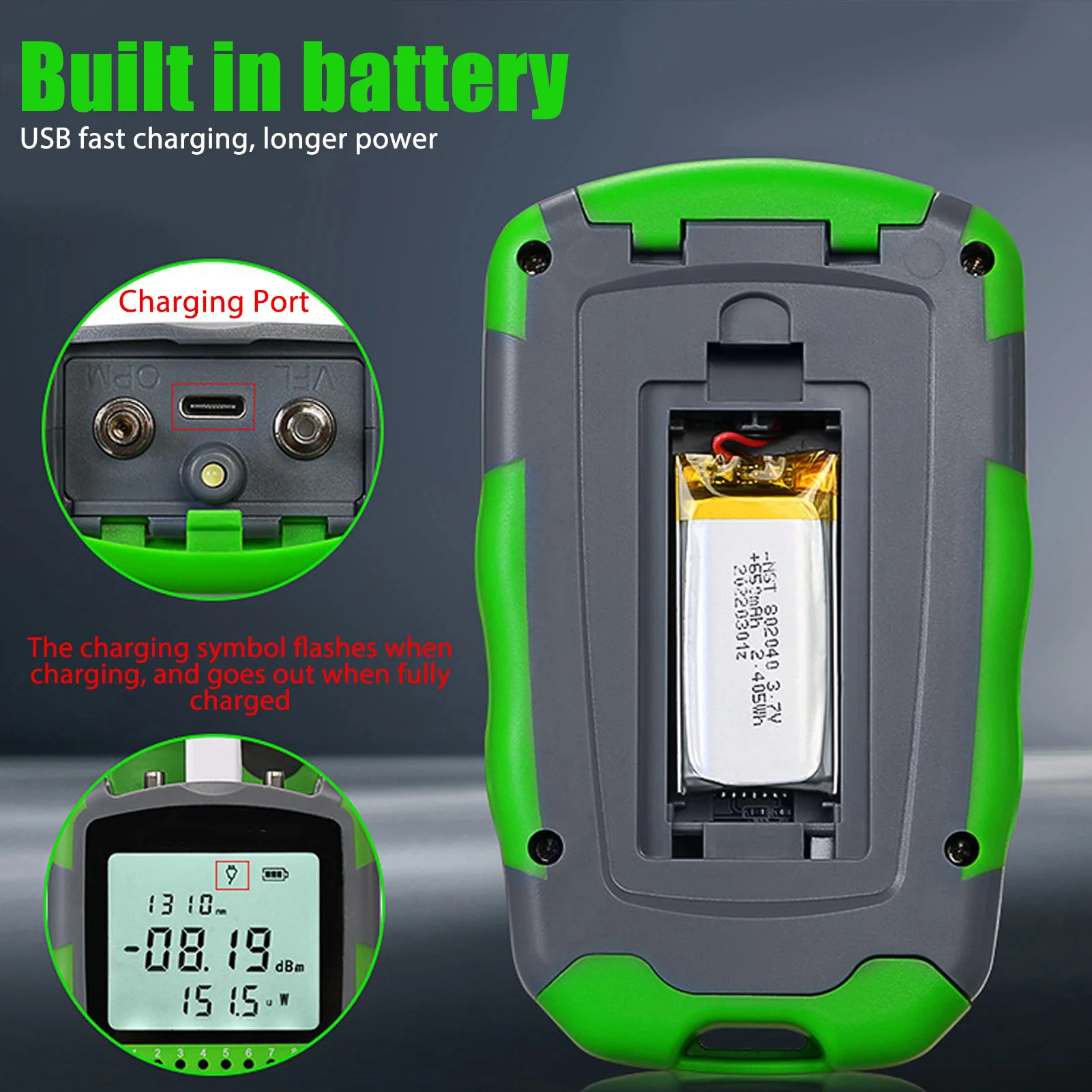 Probador de potencia de Cable  - Power Supply Tester reseña y precio