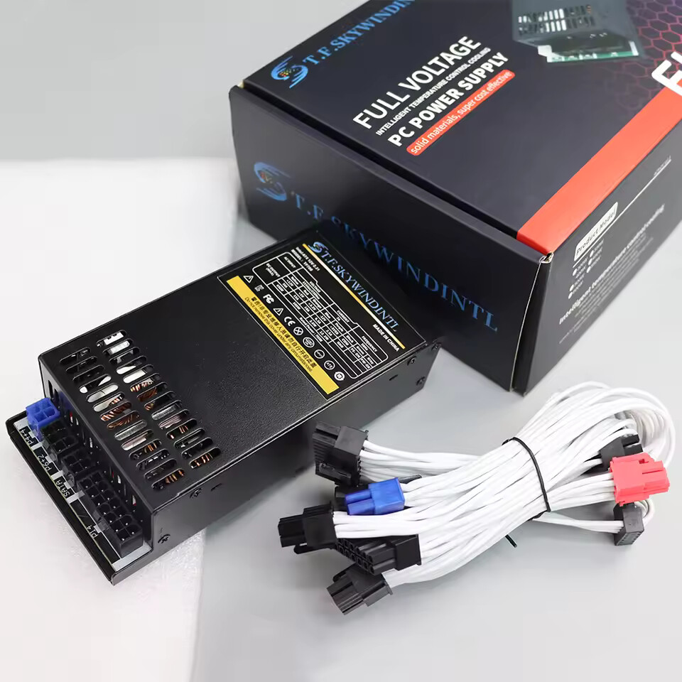 Fuente de alimentación de 550W - Power Supply 650W reseña y precio