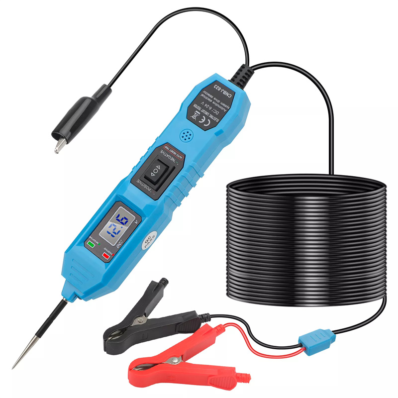 Probador de Fusibles LCD, Prob - Power Supply Tester reseña y precio