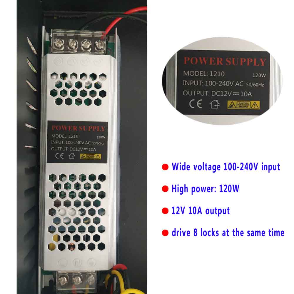 Fuente de alimentación de acce - Dc Power Supply 12V reseña y precio