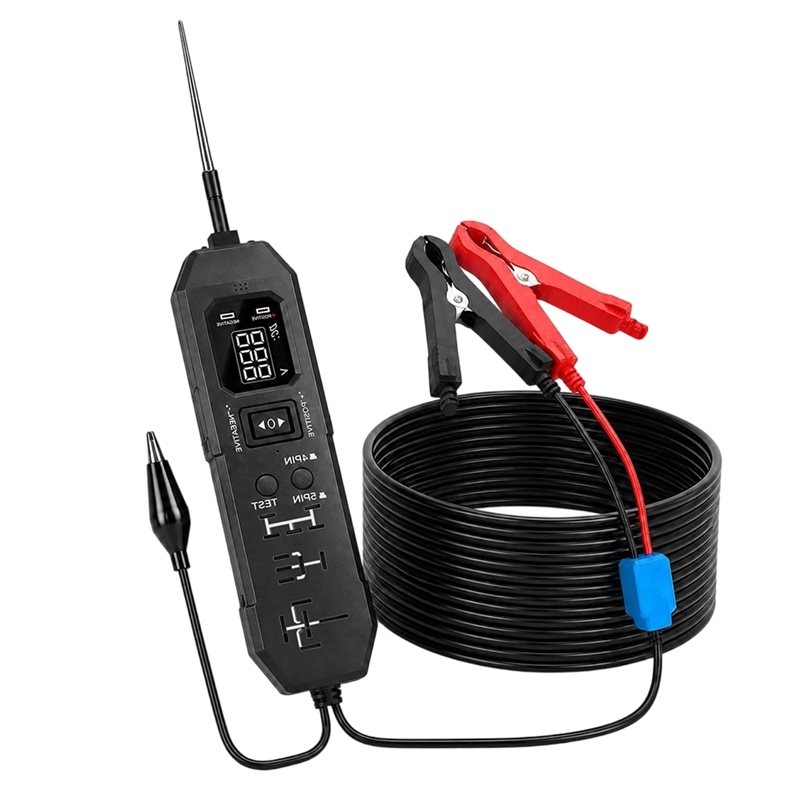 NUEVO-Probador de Relés Automo - Power Supply Tester reseña y precio