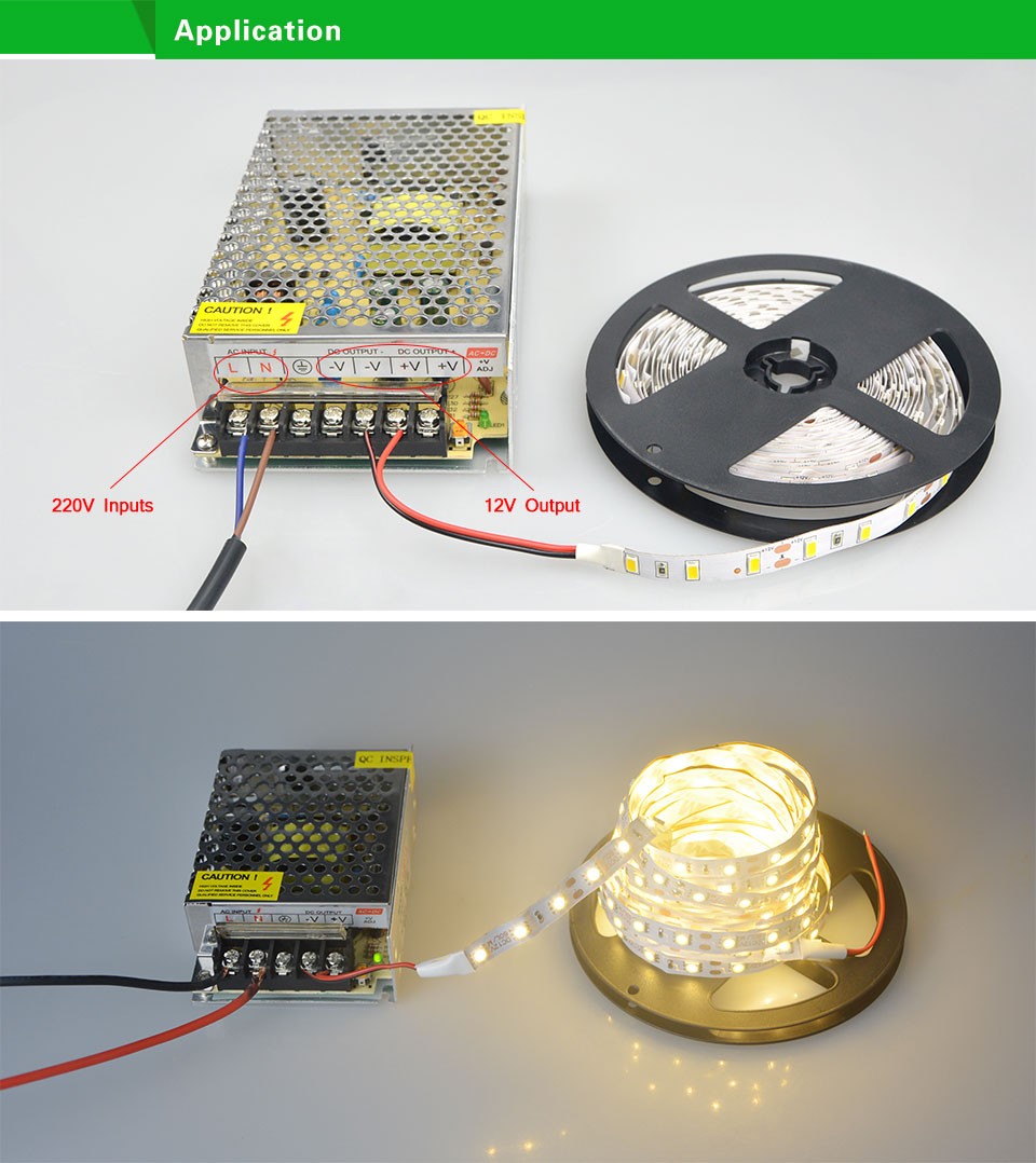 Fuente de alimentación conmuta - Smps Power Supply reseña y precio