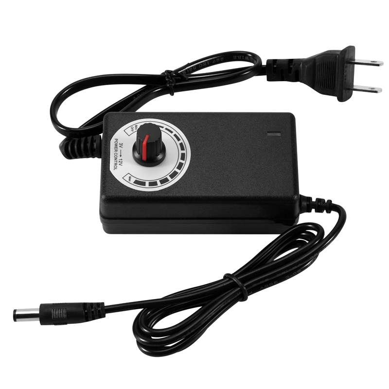 Adaptador de CA a CC, fuente d - Power Supply reseña y precio
