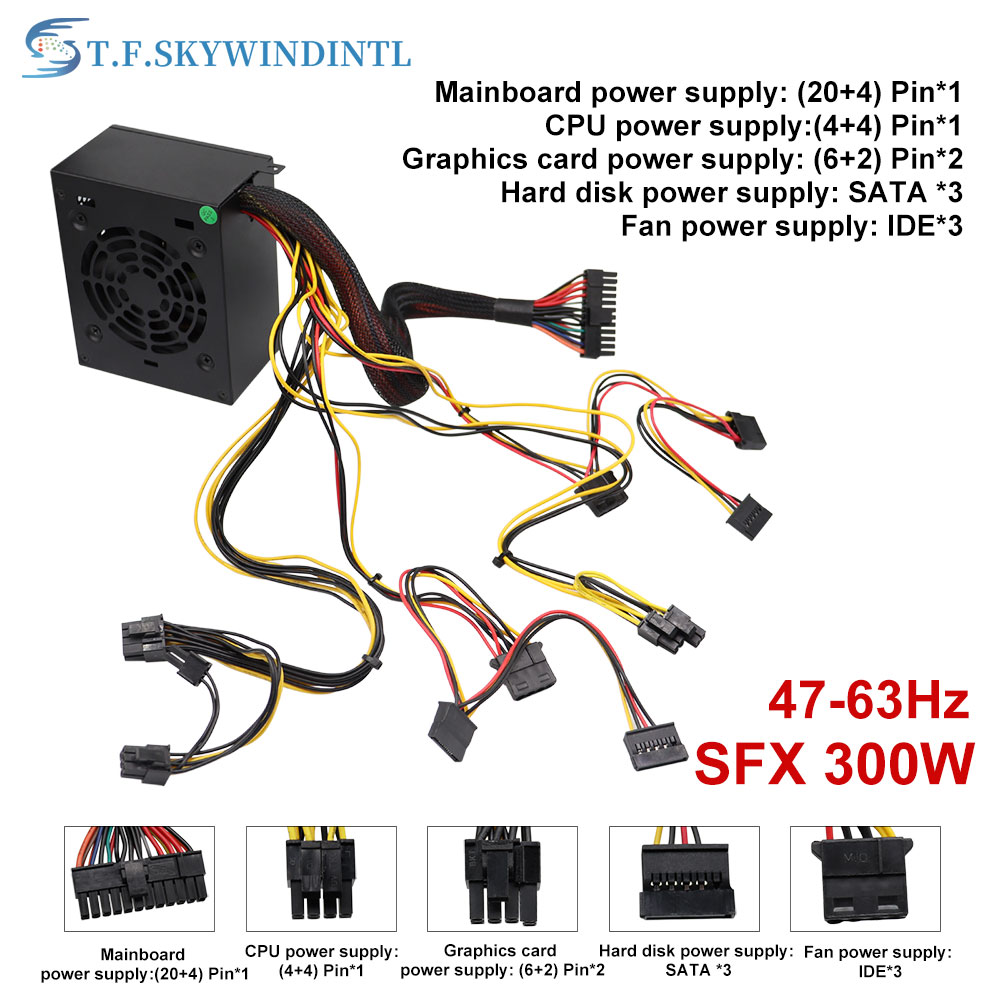 T.F.SKYWINDINTL-fuente de alim - Power Supply 650W reseña y precio