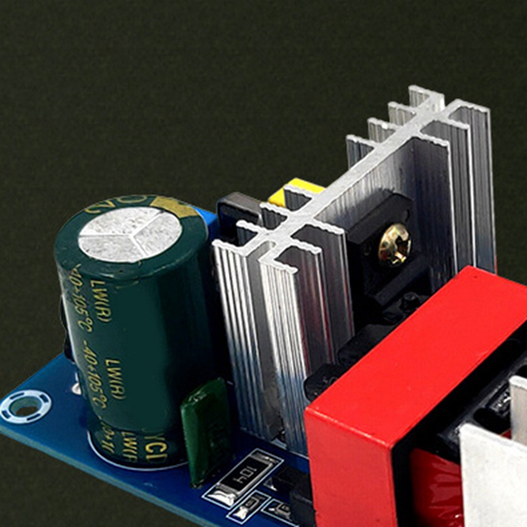 【PUBLICIDAD】5X Placa de fuente - Dc Power Supply 12V reseña y precio